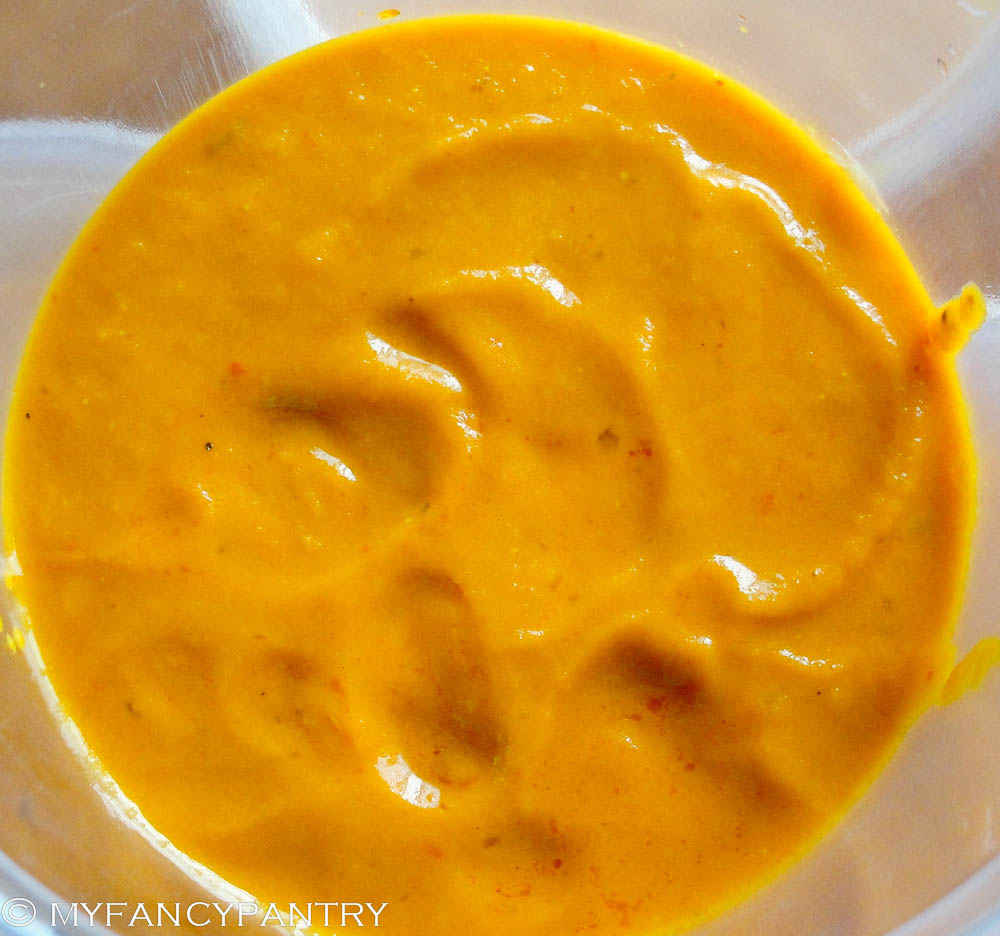 Quick and easy base curry sauce recipe